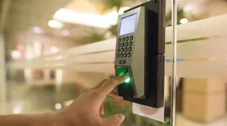 Biometric Access Control